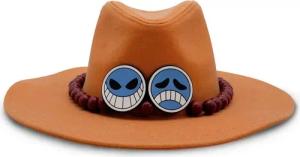 One Piece - Anime Hut - Portgas D. Ace - orange - Lizenzierter Fanartikel