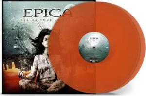 Design your Universe von Epica - 2-LP (Coloured, Limited Edition, Re-Release, Standard)