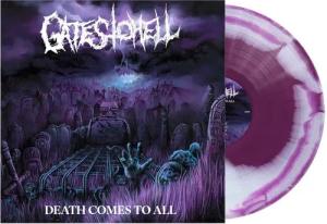 Death comes to all von Gates To Hell - LP (Coloured, Limited Edition, Standard)