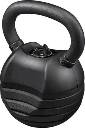 Prima-Online Kettlebell Kettlebell Verstellbar Belastungen: 4,5, 7,9, 11,3, 14,7, 18,1 kg