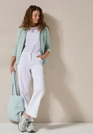Cecil Damen Two-Tone Kapuzenjacke in Grün, Gr: XL