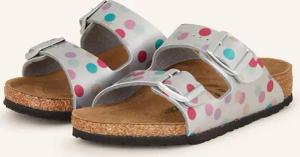 BIRKENSTOCK Pantoletten ARIZONA BIRCO-FLOR ELECTRIC METALLIC DOTS