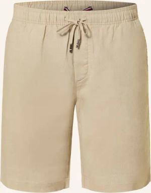 TOMMY HILFIGER Leinenshorts HARLEM Relaxed Tapered Fit