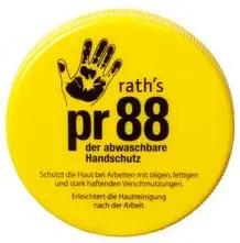 Ursula Rath Handpflege-Set Ursula Rath pr88 Hautschutzcreme - atmungsaktiver Schutzfilm, 1-tlg., parfümiert