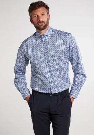 Eterna Langarmhemd "MODERN FIT", EASY IRON (bügelleicht)