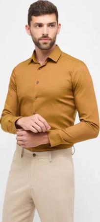Eterna Langarmhemd "SUPER SLIM", EASY IRON (bügelleicht)