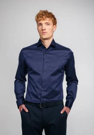 Eterna Langarmhemd "SLIM FIT", NON IRON (bügelfrei)