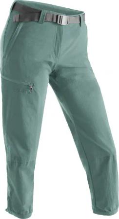 Maier Sports Funktionshose "Lulaka 7/8", Damen Wanderhose, atmungsaktive und elastische Outdoor-Hose