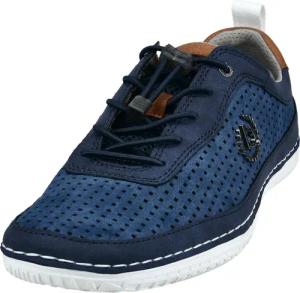 bugatti Slip-On Sneaker, Freizeitschuh, Halbschuh, Slipper mit Lochmuster
