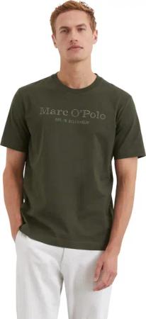 Marc OPolo T-Shirt, mit tonigem Label-Print vorne