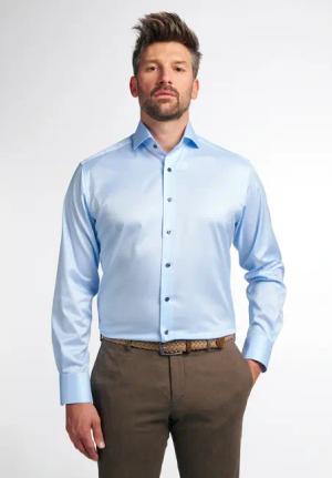 Eterna Langarmhemd "MODERN FIT", NON IRON (bügelfrei)