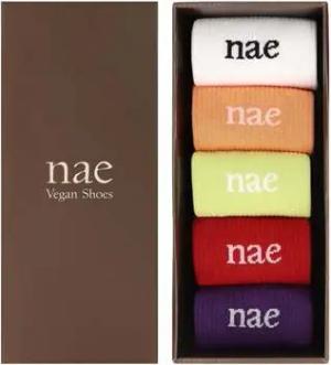 Nae Vegan Shoes Socken Animal Friendly Socks Pack5