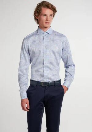 Eterna Langarmhemd "SLIM FIT", EASY IRON (bügelleicht)