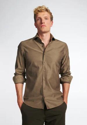 Eterna Langarmhemd "SLIM FIT", EASY IRON (bügelleicht)