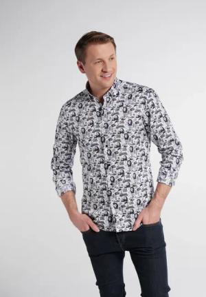 Eterna Langarmhemd "SLIM FIT", NON IRON (bügelfrei)