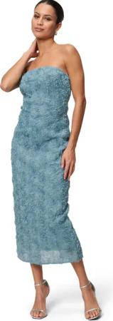 Zero Abendkleid "zero Abendkleid mit 3D Blumen", weiteres Detail