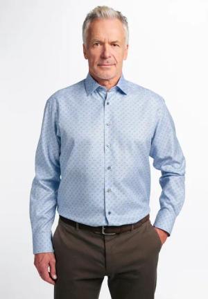 Eterna Langarmhemd "COMFORT FIT", NEVER IRON (bügelfrei)
