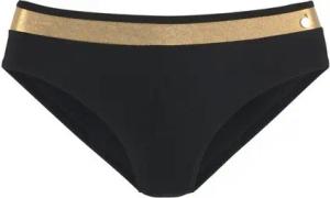 LASCANA Bikini-Hose Elodie mit trendigem Materialeinsatz