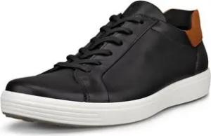 Ecco ECCO Soft 7 M Sneaker Freizeitschuh, Halbschuh, Schnürschuh mit heller Laufsohle