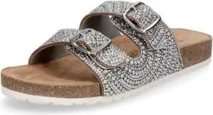 Tamaris Tamaris Damen Pantolette silber Pantolette
