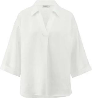 Hessnatur Klassische Bluse aus reinem Leinen (1-tlg)