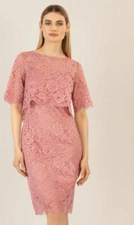 Apart Abendkleid aus Kleid und Bolerojäckchen