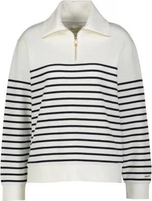 Gant Sweatshirt Damen Sweatshirt mit Reißverschluss (1-tlg)