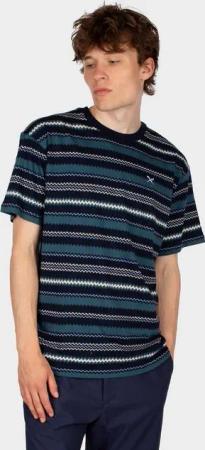 iriedaily T-Shirt - kurzarm Shirt – Basic Shirt - T-shirt mit Streifen- Lucio T-Shirt