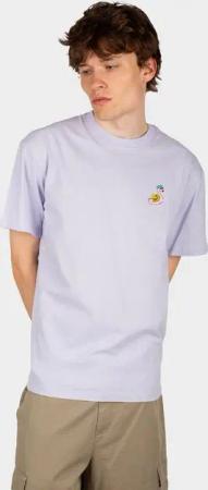 iriedaily T-Shirt -T-shirt- Herren Shirt- Basic Shirt mit Flamingo
