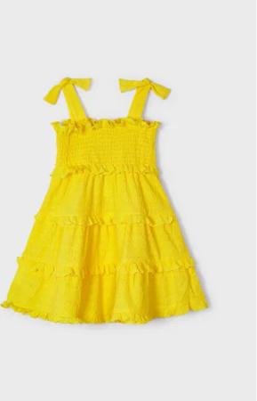 Mayoral Sommerkleid 3934 Gelb