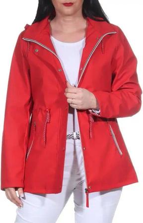 Aurela Damenmode Regenjacke Outdoorjacken Regenjacken Damen Allwetterjacken (1-St) auch in großen Größen erhältlich