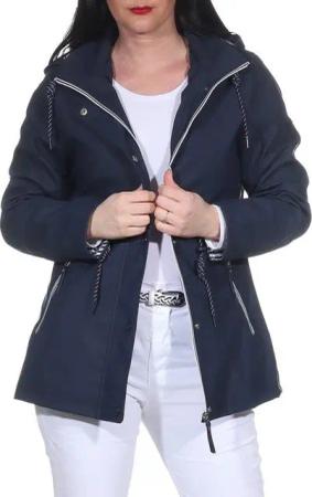 Aurela Damenmode Regenjacke Outdoorjacken Regenjacken Damen Allwetterjacken (1-St) auch in großen Größen erhältlich