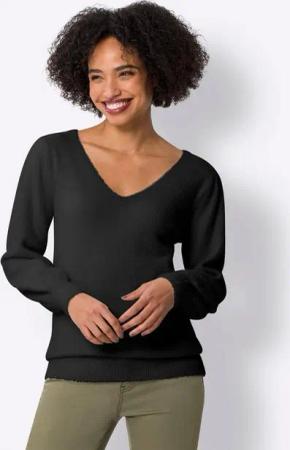 heine Strickpullover Langarm-Pullover