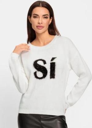 heine Strickpullover Rundhalspullover