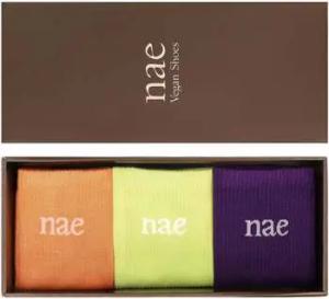 Nae Vegan Shoes Socken Animal Friendly Socks Pack3