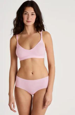 CALIDA Natural Skin Bustier, Cradle to Cradle Certified®für Damen, S, Rosa, Wie eine zweite Haut - nahtlos bequem