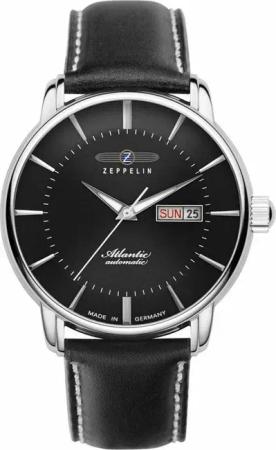 Zeppelin 8466-2 Atlantic Automatik Herrenuhr 41mm 5ATM