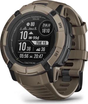 Garmin 010-02805-02 Herrenuhr Instinct 2X Solar Tactical Edition 50mm 10ATM