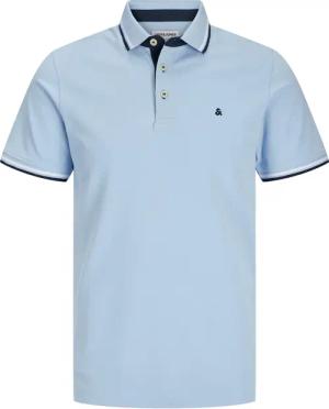 Jack & Jones Piqué Poloshirt aus reiner Baumwolle