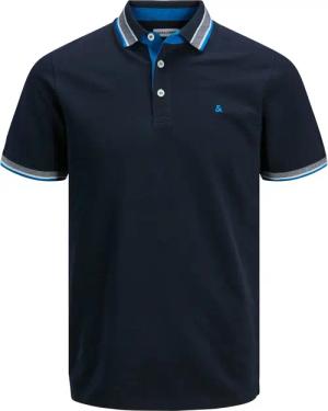 Jack & Jones Piqué Poloshirt aus reiner Baumwolle