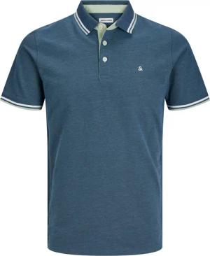 Jack & Jones Piqué Poloshirt aus reiner Baumwolle