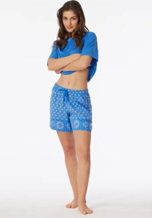 Hose kurz Ikat-Muster aquarium - Mix+Relax 34