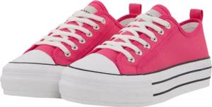 TOM TAILOR Damen Sneaker mit Plateau, rosa, Uni, Gr. 40