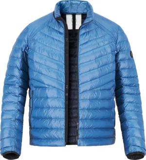 BOGNER Herren Daunenjacke blau unifarben