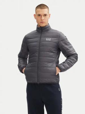 EA7 Emporio Armani Daunenjacke 8NPB23 PNGPZ U8115 Grau Regular Fit