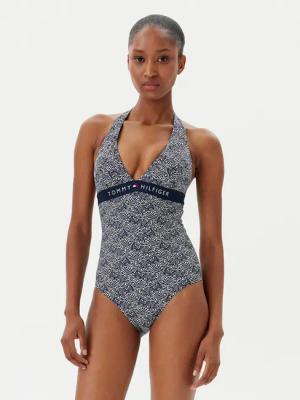 Tommy Hilfiger Badeanzug UW0UW05962 Dunkelblau