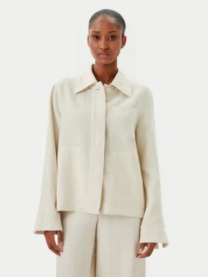 Marc O'Polo Hemd 503 0066 74035 Beige Regular Fit