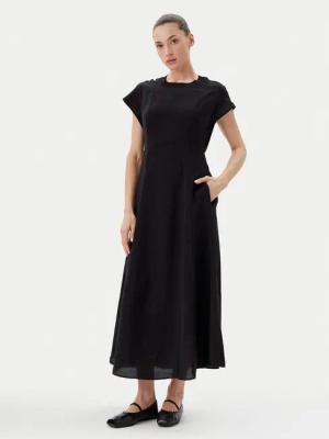 Marc O'Polo Kleid für den Alltag M03 1118 21105 Schwarz Regular Fit