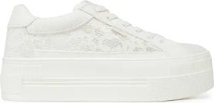 Buffalo Sneakers Paired Bloom 1636161 Weiß