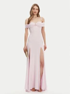 Elisabetta Franchi Abendkleid AB-R08-51E2-V800 Rosa Regular Fit